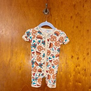 Little One Shop 4th Of July Romper